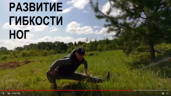 Гибкость ног