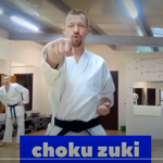 Прямой удар рукой в каратэ